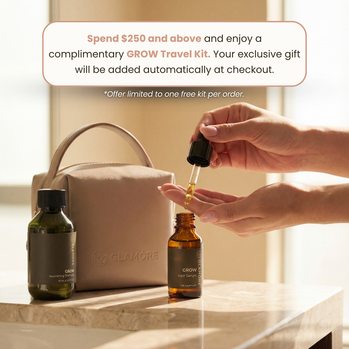 [GWP] GROW On-The-Go Travel Kit