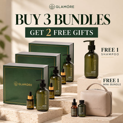 GROW Hair Bundle: Advanced Hair Growth Formula