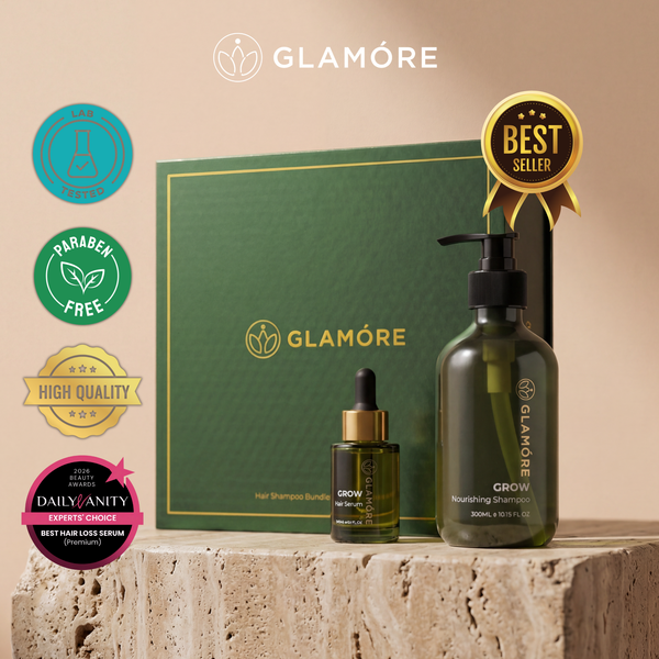GROW Hair Bundle: Advanced Hair Growth Formula