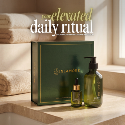 GROW Hair Bundle: Advanced Hair Growth Formula