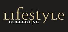 Logo of Lifestyle Collective on a black background