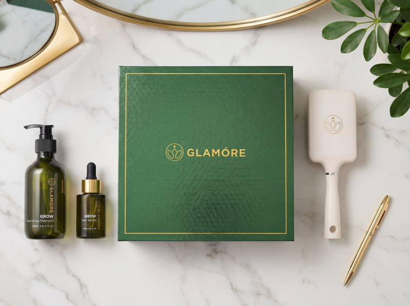 GLAMÓRE hair care – 30-day protocol