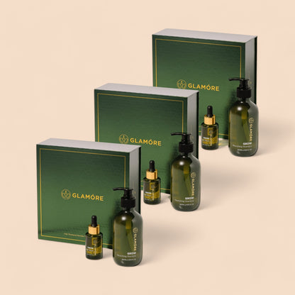 GROW Hair Bundle: Advanced Hair Growth Formula