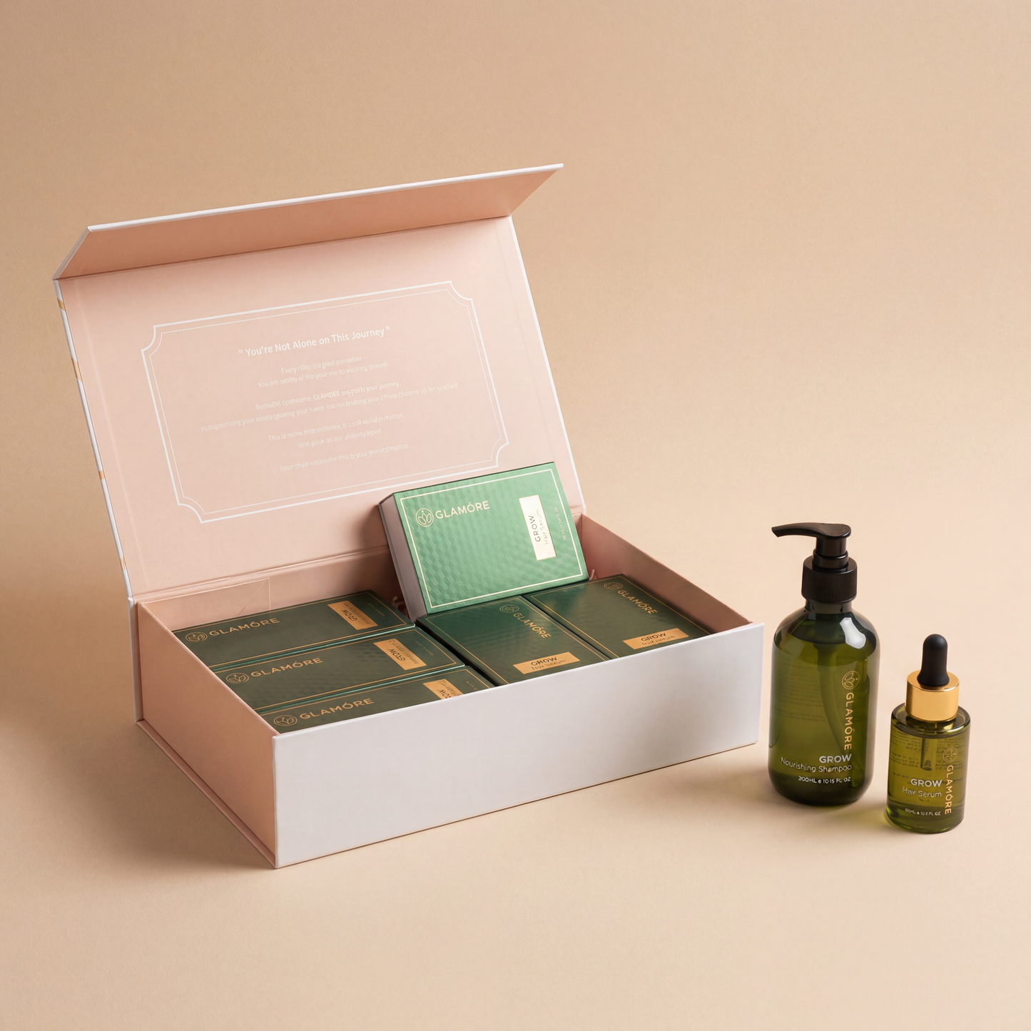 GROW Hair Bundle: Advanced Hair Growth Formula
