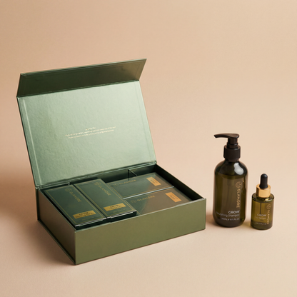 GROW Hair Bundle: Advanced Hair Growth Formula